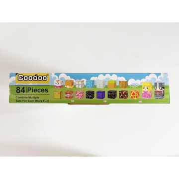 Magnetic Blocks STEM Sensory Toys for Kids 84PCS