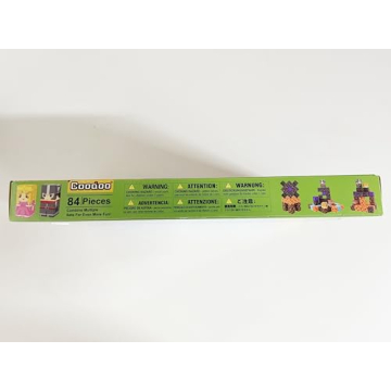 Magnetic Blocks STEM Sensory Toys for Kids 84PCS