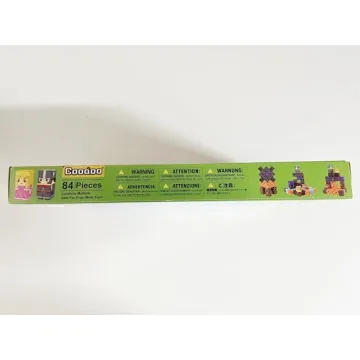 Magnetic Blocks STEM Sensory Toys for Kids 84PCS