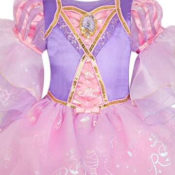 Disney Rapunzel Deluxe Costume for Kids Size 4
