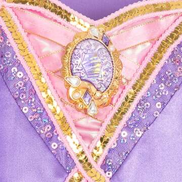 Disney Rapunzel Deluxe Costume for Kids Size 4