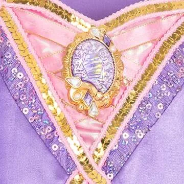 Disney Rapunzel Deluxe Costume for Kids Size 4