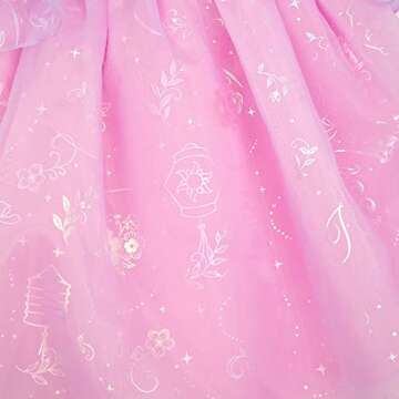 Disney Rapunzel Deluxe Costume for Kids Size 4