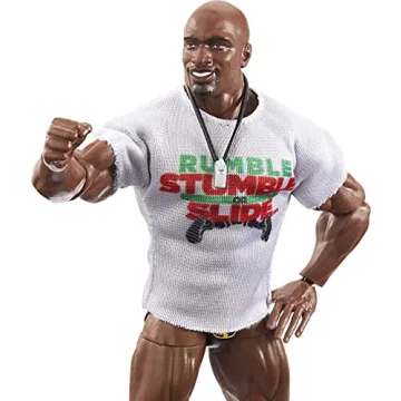 WWE Titus O’Neil Royal Rumble Elite 6-in Action Figure