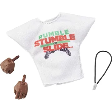 WWE Titus O’Neil Royal Rumble Elite 6-in Action Figure