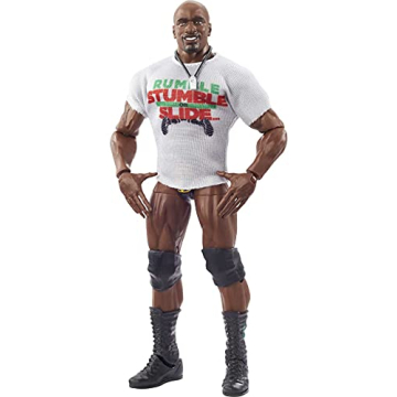 WWE Titus O’Neil Royal Rumble Elite 6-in Action Figure