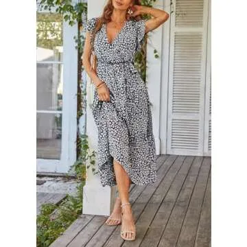 Stylish PRETTYGARDEN Floral Boho Dress for All Occasions