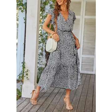 Stylish PRETTYGARDEN Floral Boho Dress for All Occasions