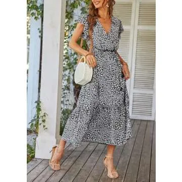 Stylish PRETTYGARDEN Floral Boho Dress for All Occasions