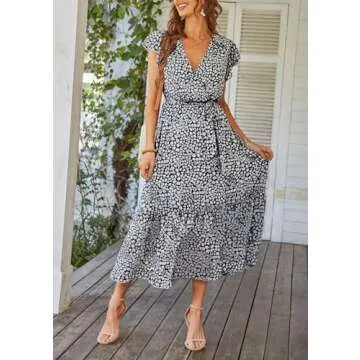 Stylish PRETTYGARDEN Floral Boho Dress for All Occasions