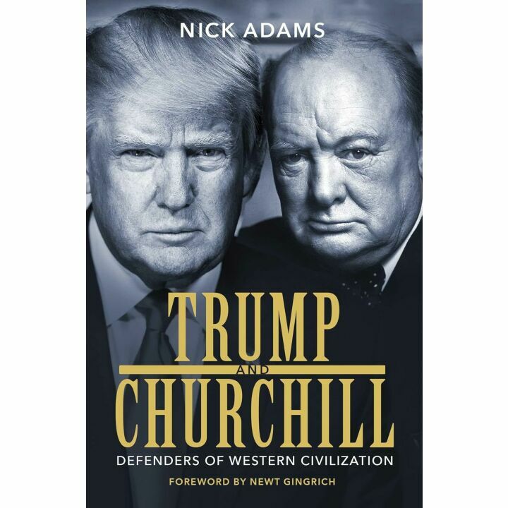 Trump and Churchill: Champions of Western Civilization
