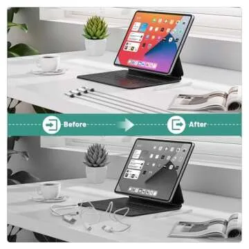 Mini Cable Clips - Efficient Wire Organizer Holder