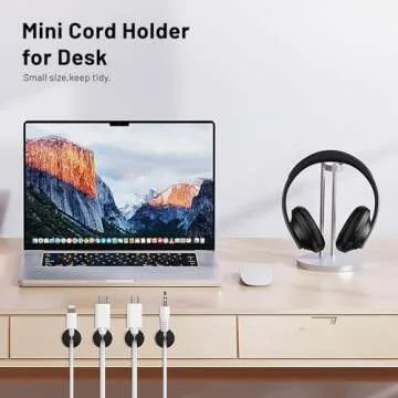 Mini Cable Clips - Efficient Wire Organizer Holder