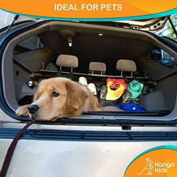 KangoKids Trunk Organizer - Keep Your Car Organized Easily