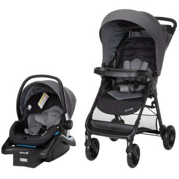 Safety 1st Smooth Ride Travel System - Stroller and Car Seat Combo