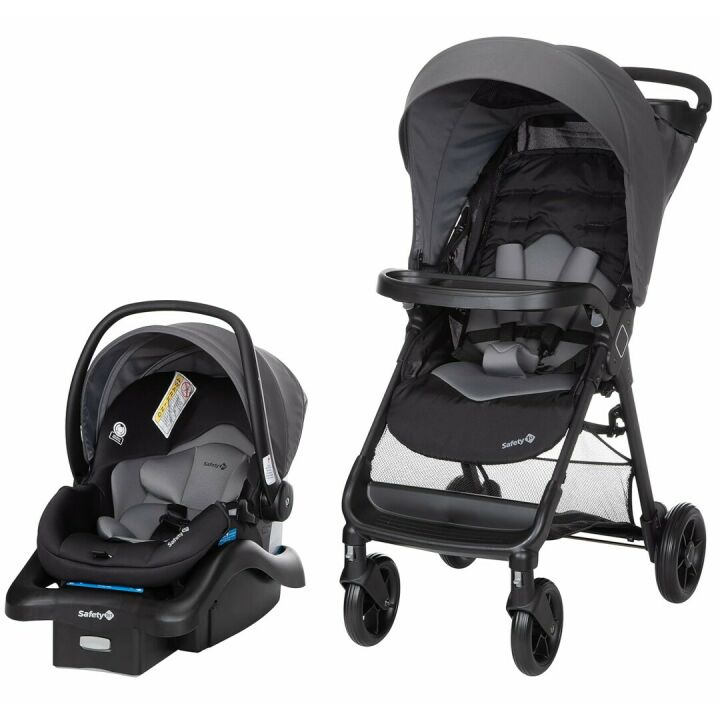 Safety 1st Smooth Ride Travel System: Stroller & Car Seat