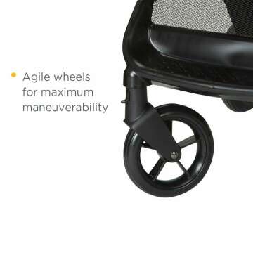 Safety 1st Smooth Ride Travel System: Stroller & Car Seat