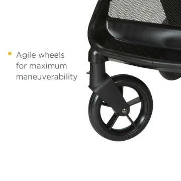 Safety 1st Smooth Ride Travel System: Stroller & Car Seat