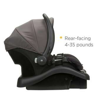Safety 1st Smooth Ride Travel System: Stroller & Car Seat