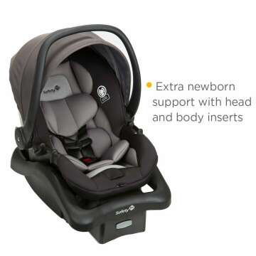 Safety 1st Smooth Ride Travel System: Stroller & Car Seat