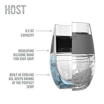 HOST Cooling Cup for Perfect Wine Temperature