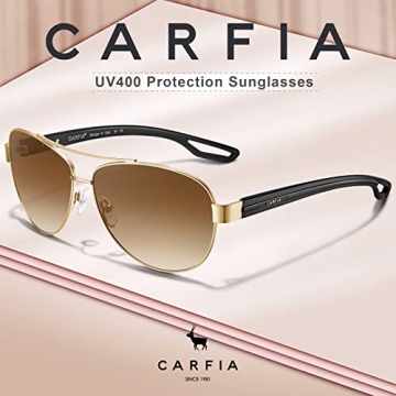 Stylish Polarized Sunglasses for Women UV Protection Lightweight