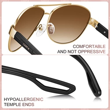 Stylish Polarized Sunglasses for Women UV Protection Lightweight