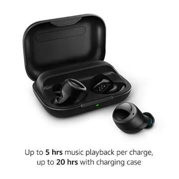 Echo Buds (1st Gen) – Wireless earbuds with immersive sound, active noise reduction, and Alexa