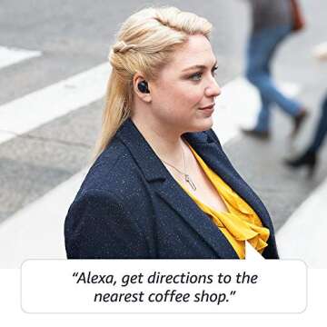 Echo Buds (1st Gen) – Wireless earbuds with immersive sound, active noise reduction, and Alexa