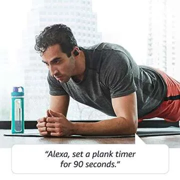 Echo Buds (1st Gen) – Wireless earbuds with immersive sound, active noise reduction, and Alexa