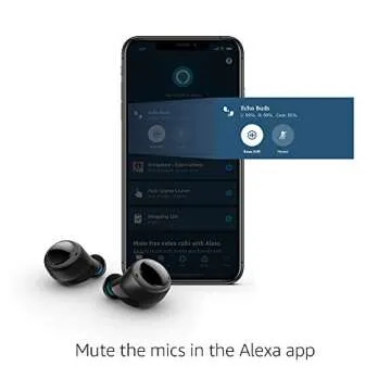 Echo Buds (1st Gen) – Wireless earbuds with immersive sound, active noise reduction, and Alexa