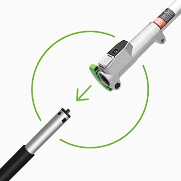 EGO Power+ 10-Inch Pole Saw Attachment for Lawn Care