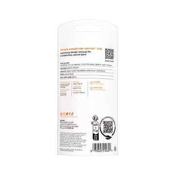 Real Techniques Miracle Complexion Sponge for Flawless Blending