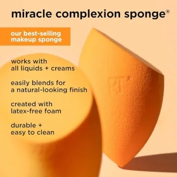 Real Techniques Miracle Complexion Sponge for Flawless Blending