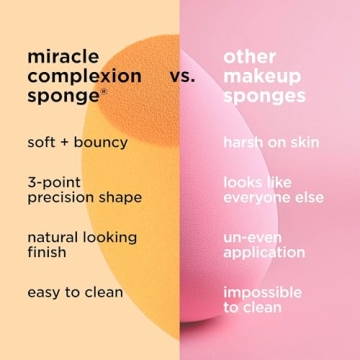 Real Techniques Miracle Complexion Sponge for Flawless Blending