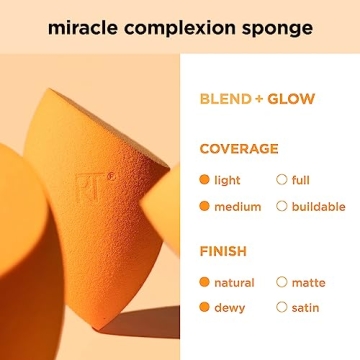 Real Techniques Miracle Complexion Sponge for Flawless Blending