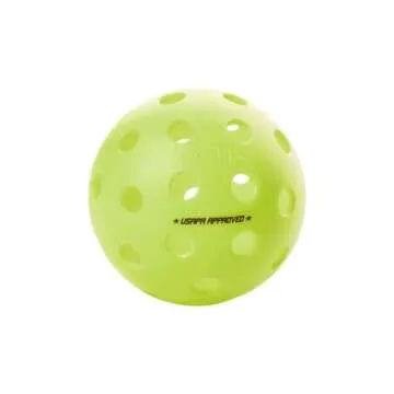 Onix Fuse G2 Outdoor Pickleballs with Exceptional Balance and Durability