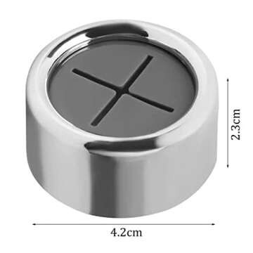 3 Pieces Kitchen Towel Hooks, Towel Hooks, Premium Round Adhesive Towel Holder Wall Mount Hook Tea f...