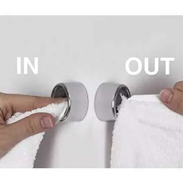 3 Durable Kitchen Towel Hooks for Every Home