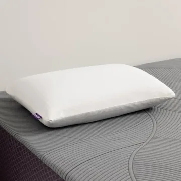 Purple Harmony Pillow Standard Medium for Luxurious Comfort