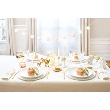 Le Parfait Familia Wiss Terrine Wide Mouth French Glass Jar w/Airtight 2-Piece System Gold Lid | Ideal for Canning, Food Storage, Meal Prep, Cake Jar & DIY Crafts | 48oz Quart/Half (Pack of 3) 1.5L