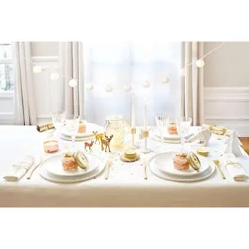 Le Parfait Familia Wiss Terrine Wide Mouth French Glass Jar w/Airtight 2-Piece System Gold Lid | Ideal for Canning, Food Storage, Meal Prep, Cake Jar & DIY Crafts | 48oz Quart/Half (Pack of 3) 1.5L