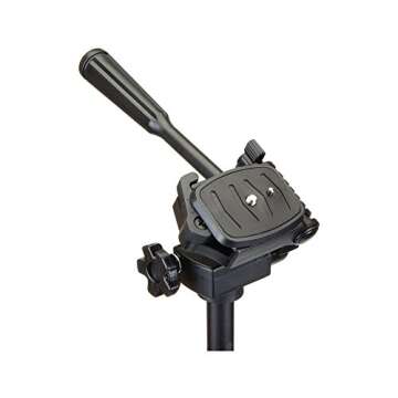 Sunpak Platinum Plus by Sunpak 5858D Photo/Video Tripod (Black)