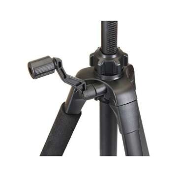 Sunpak Platinum Plus by Sunpak 5858D Photo/Video Tripod (Black)
