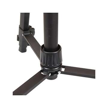 Sunpak Platinum Plus by Sunpak 5858D Photo/Video Tripod (Black)