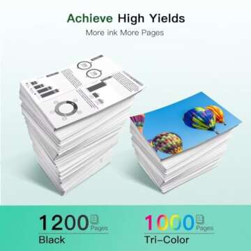 Acaves 910XL Ink Cartridge for HP OfficeJet Pro 4-Pack