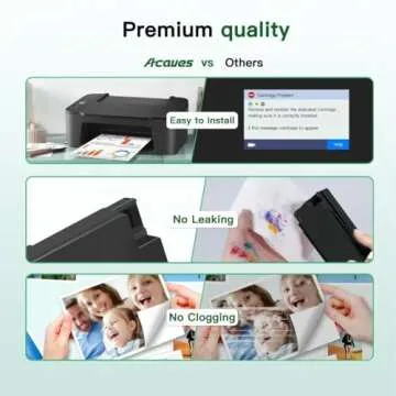 Acaves 910XL Ink Cartridge for HP OfficeJet Pro 4-Pack