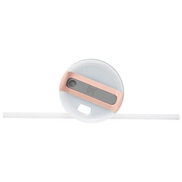 Stanley Quencher H2.0 FlowState Tumbler for All Drinks, Pink Dusk, 40oz