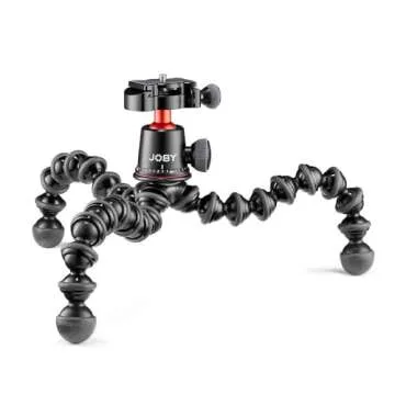 JOBY GorillaPod 3K Pro Kit - Versatile Tripod for Creatives