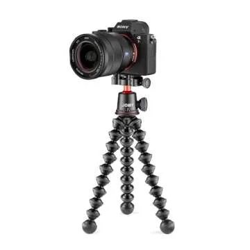 JOBY GorillaPod 3K Pro Kit - Versatile Tripod for Creatives